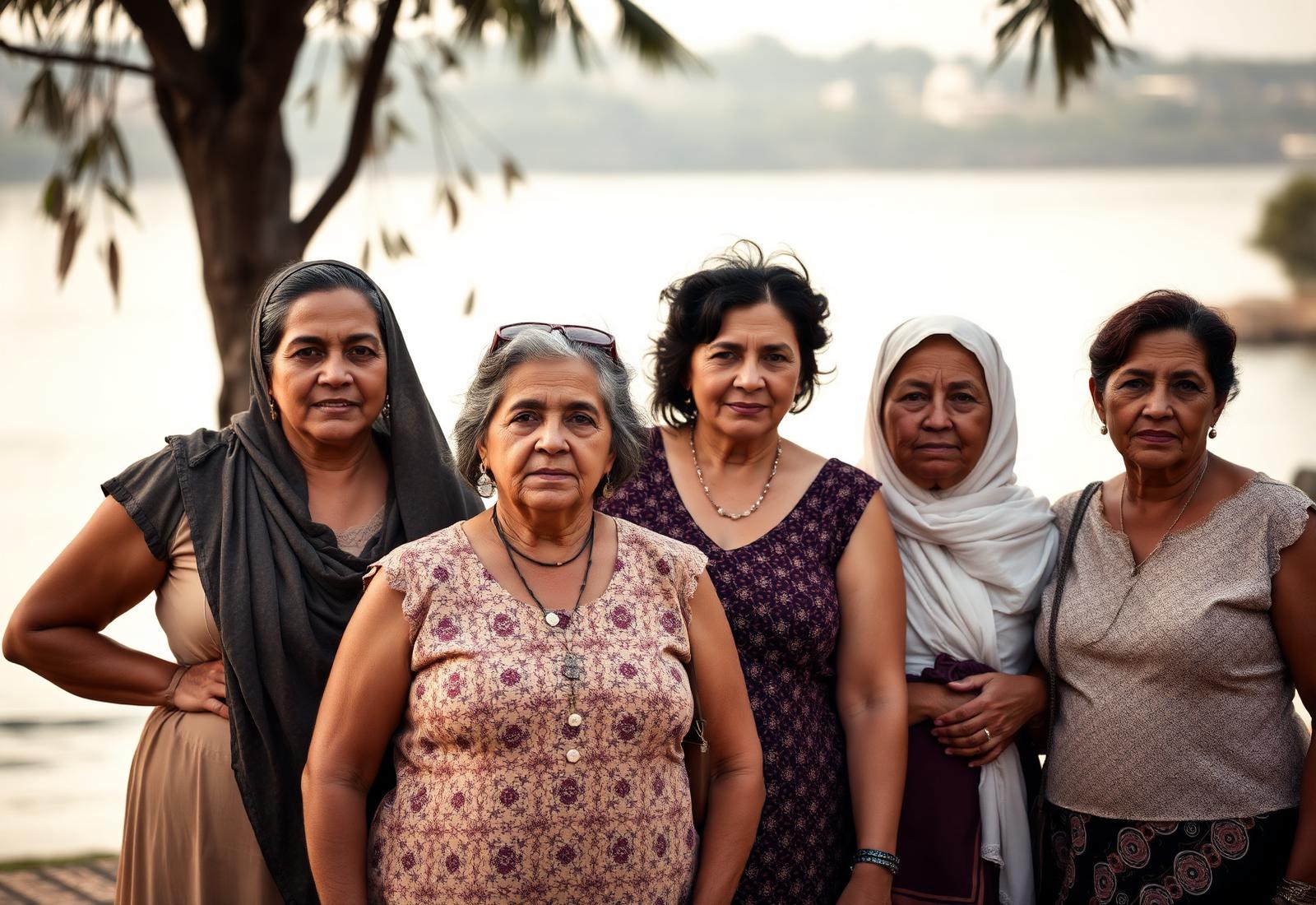 Mujeres paraguayas en Pilar, Ñeembucú